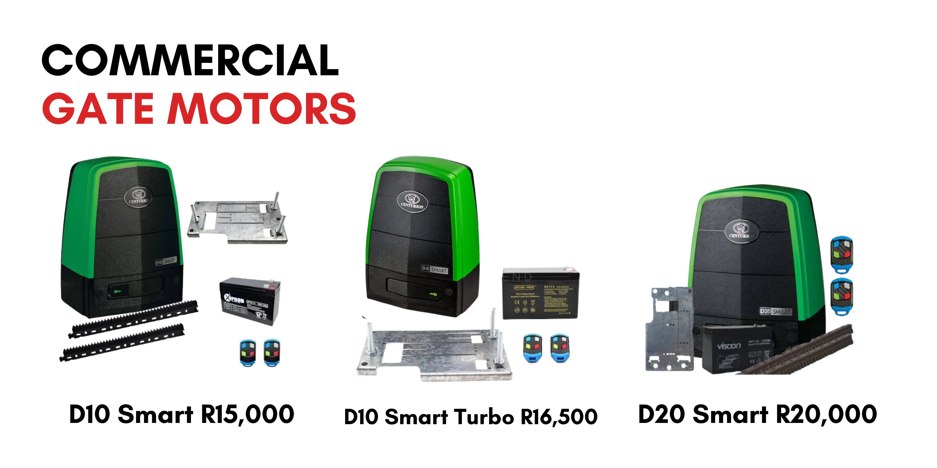 commercial motor
